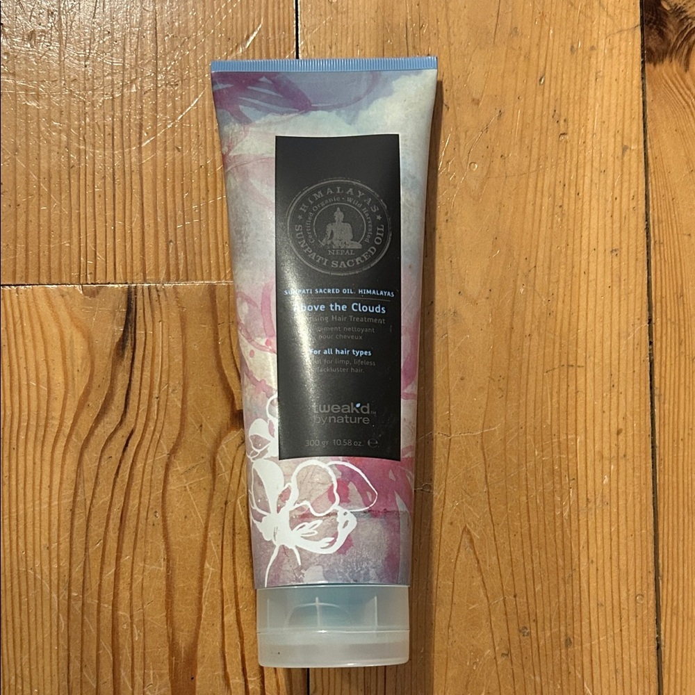 Above the Clouds tweak’d by nature cleansing hair treatment new sealed